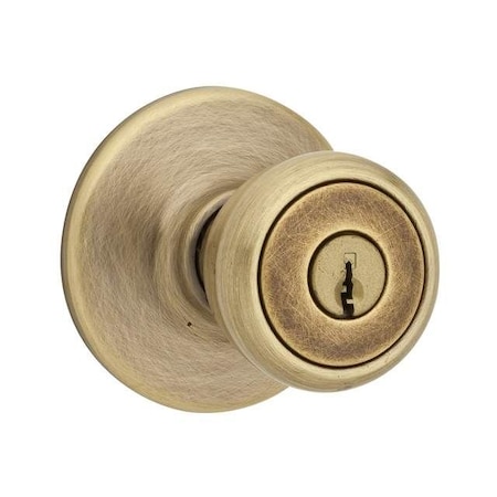 Kwikset Knob Lockset, Mechanical, Entrance 400T-5